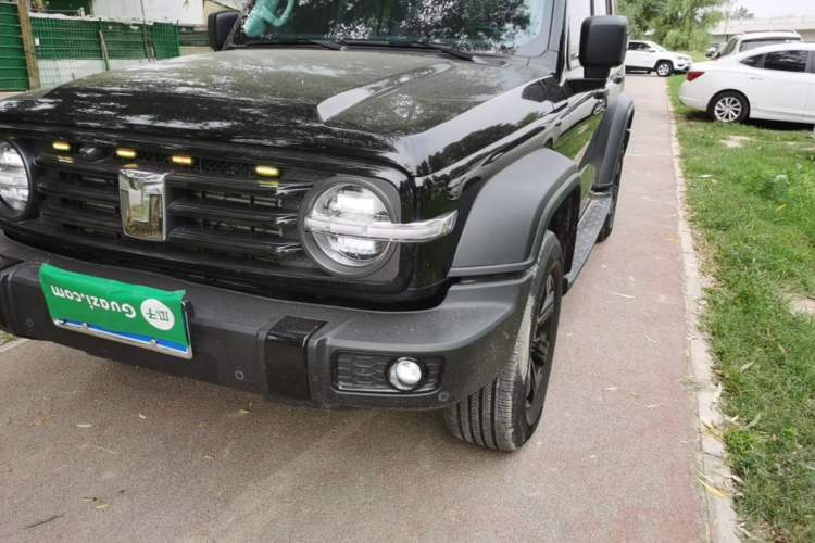 Used Tank 300 2021 Off-Road Edition 2.0T Conqueror Left Front Headlight