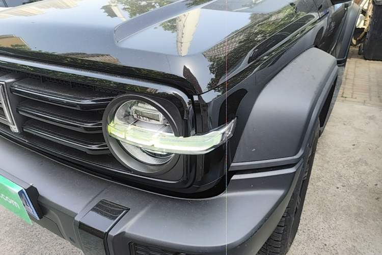 Used Tank 300 2021 Off-Road Edition 2.0T Challenger Left Front Headlight
