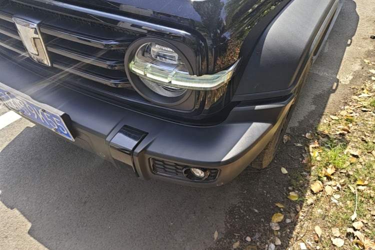 Used Tank 300 2021 Off-Road Edition 2.0T Challenger Left Front Headlight