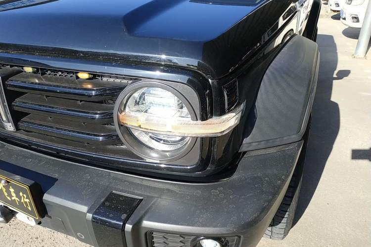 Used Tank 300 2021 Off-Road Edition 2.0T Conqueror Left Front Headlight