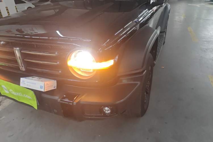 Used Tank 300 2021 Off-Road Edition 2.0T Conqueror Left Front Headlight