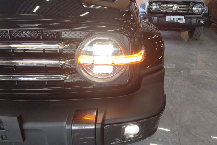Used Tank 300 2021 City Edition 2.0T—Truly Stylish Left Front Headlight
