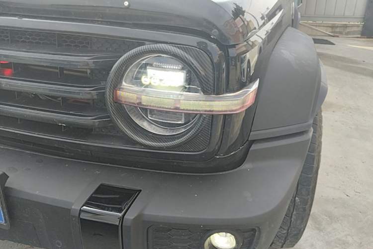 Used Tank 300 2021 Off-Road Edition 2.0T Challenger Left Front Headlight