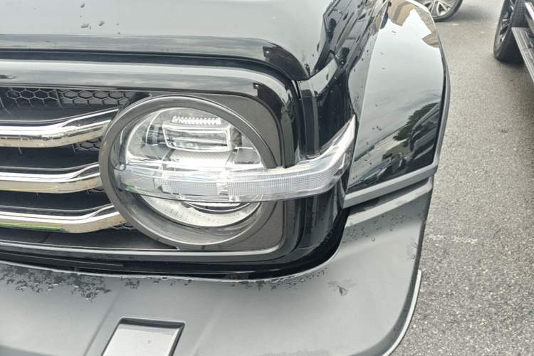 Used Tank 300 2021 City Edition 2.0T—Truly Stylish Left Front Headlight
