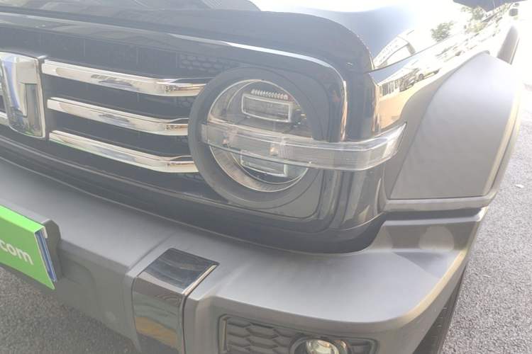 Used Tank 300 2021 Off-Road Edition 2.0T Challenger Left Front Headlight