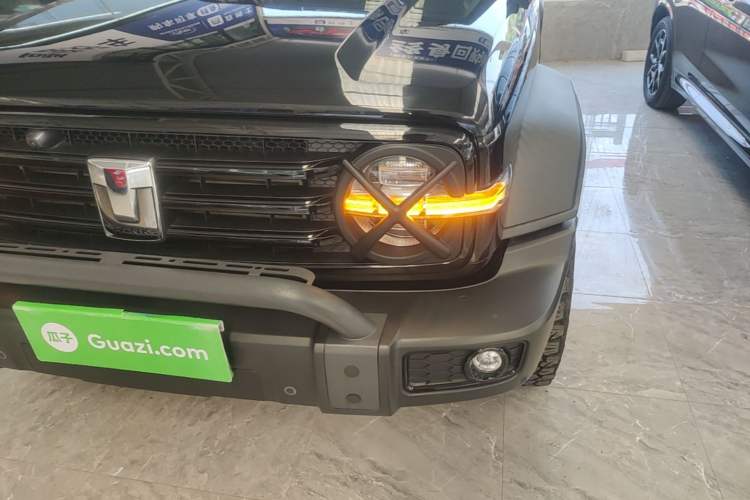 Used Tank 300 2021 Off-Road Edition 2.0T Conqueror Left Front Headlight