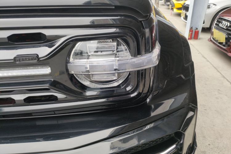 Used Tank 300 2021 Off-Road Edition 2.0T Challenger Left Front Headlight