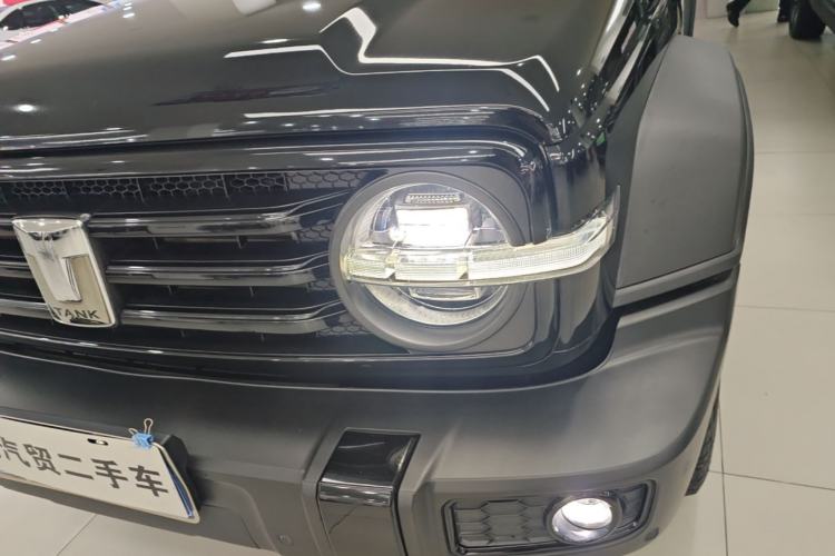 Used Tank 300 2021 Off-Road Edition 2.0T Challenger Left Front Headlight