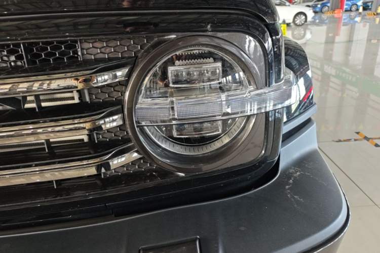 Used Tank 300 2021 City Edition 2.0T—Truly Stylish Left Front Headlight