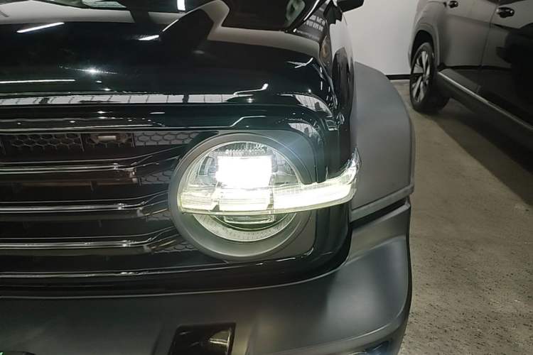 Used Tank 300 2021 Off-Road Edition 2.0T Conqueror Left Front Headlight