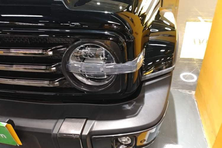 Used Tank 300 2021 City Edition 2.0T—Truly Stylish Left Front Headlight