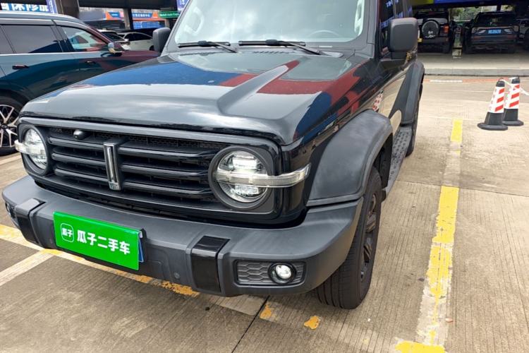 Used Tank 300 2021 Off-Road Edition 2.0T Conqueror Left Front Headlight