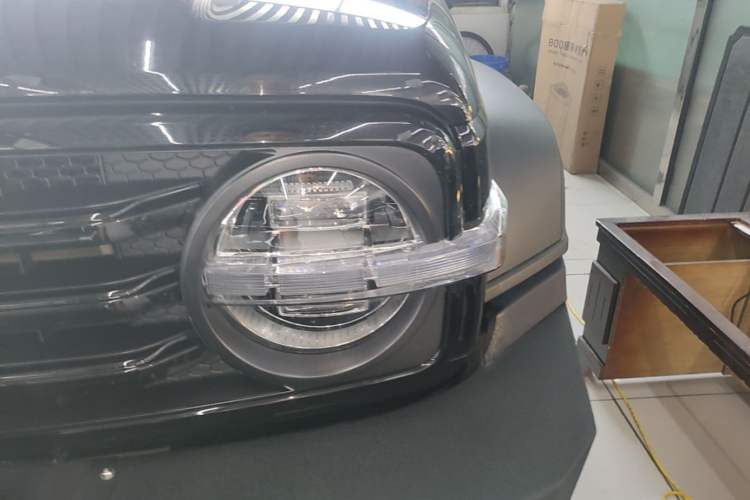 Used Tank 300 2021 Off-Road Edition 2.0T Conqueror Left Front Headlight