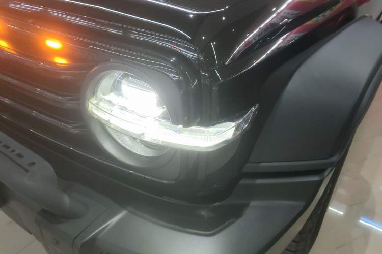 Used Tank 300 2021 Off-Road Edition 2.0T Conqueror Left Front Headlight