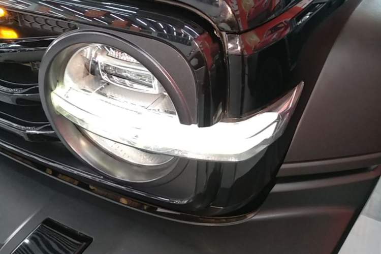 Used Tank 300 2021 Off-Road Edition 2.0T Conqueror Left Front Headlight
