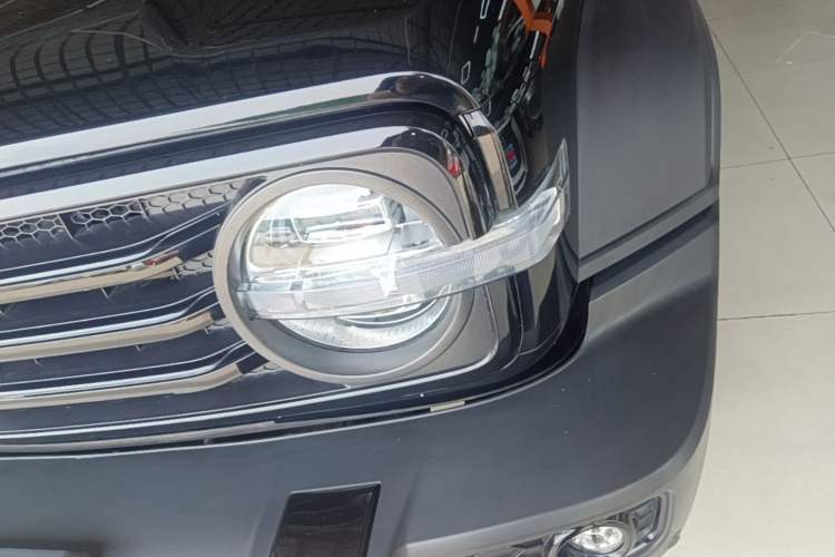 Used Tank 300 2021 Off-Road Edition 2.0T Challenger Left Front Headlight