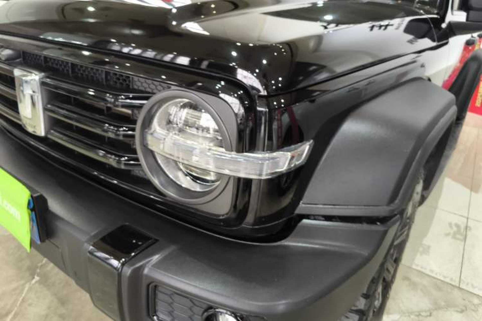 Used Tank 300 2021 Off-Road Edition 2.0T Challenger Left Front Headlight