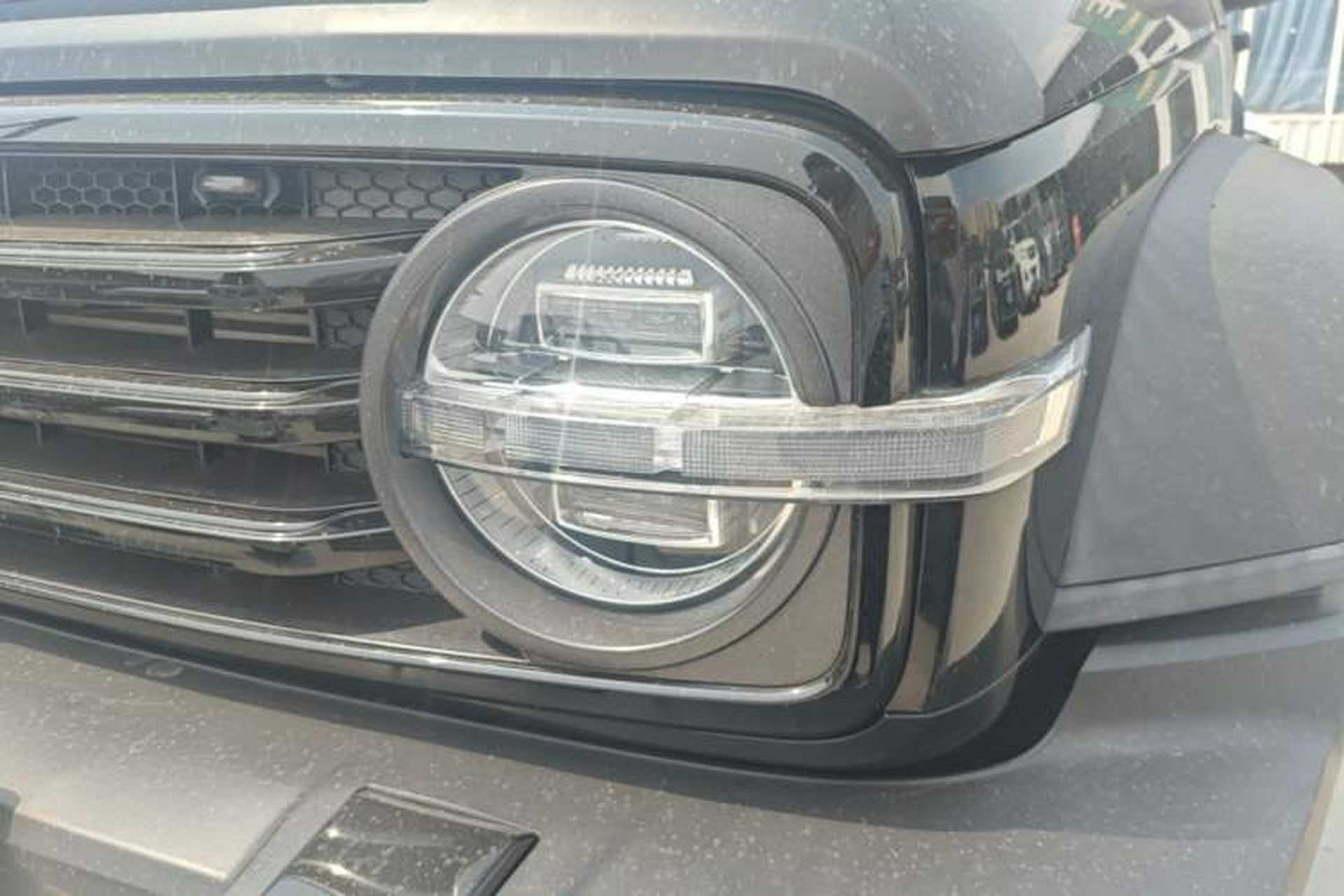 Used Tank 300 2021 Off-Road Edition 2.0T Challenger Left Front Headlight