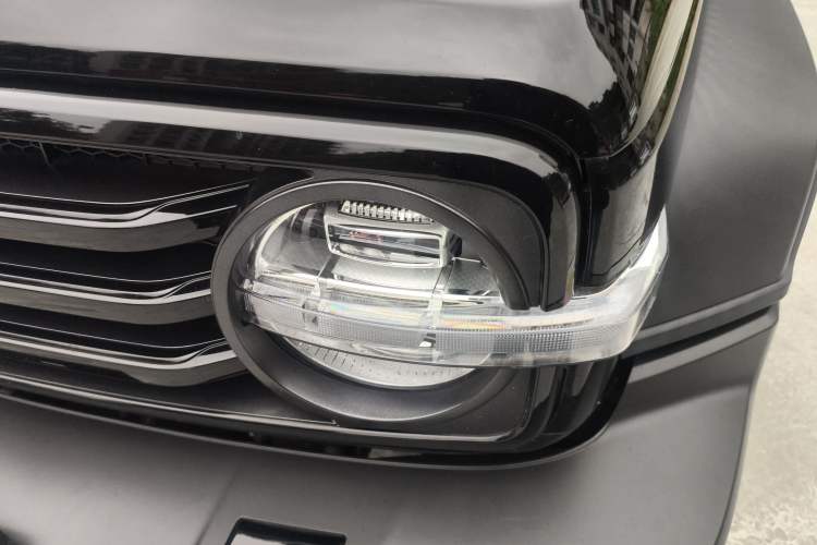 Used Tank 300 2021 Off-Road Edition 2.0T Challenger Left Front Headlight