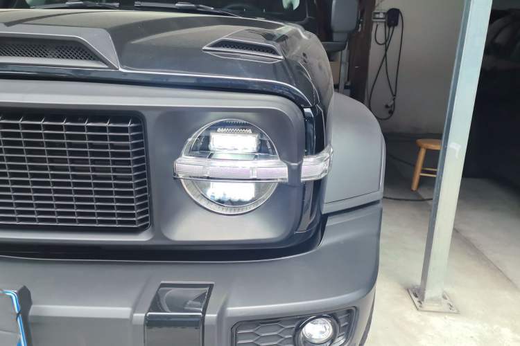 Used Tank 300 2021 Off-Road Edition 2.0T Conqueror Left Front Headlight