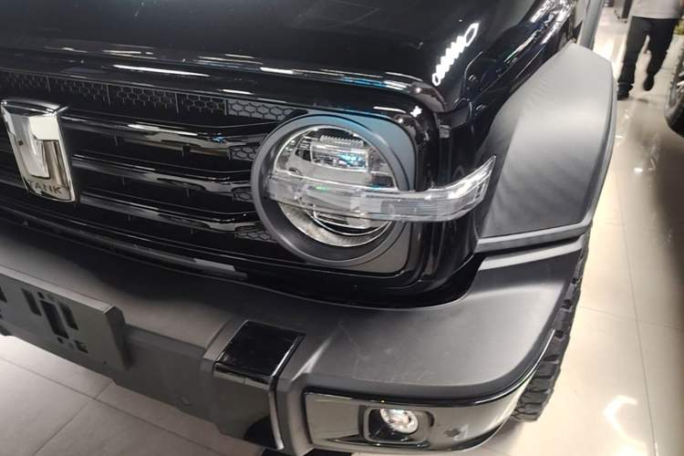 Used Tank 300 2021 Off-Road Edition 2.0T Conqueror Left Front Headlight