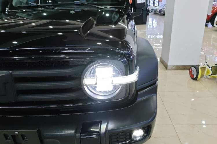 Used Tank 300 2021 Off-Road Edition 2.0T Conqueror Left Front Headlight