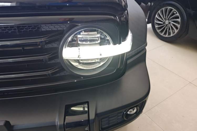 Used Tank 300 2021 Off-Road Edition 2.0T Challenger Left Front Headlight