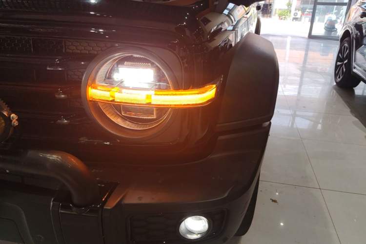 Used Tank 300 2021 Off-Road Edition 2.0T Conqueror Left Front Headlight