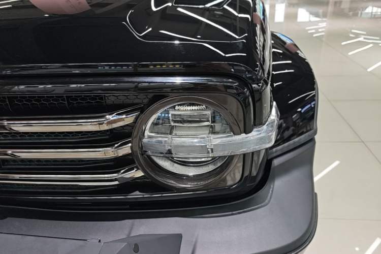 Used Tank 300 2021 City Edition 2.0T My Vision Model Left Front Headlight