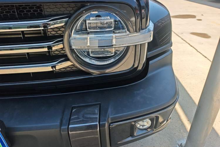 Used Tank 300 2021 City Edition 2.0T—Truly Stylish Left Front Headlight
