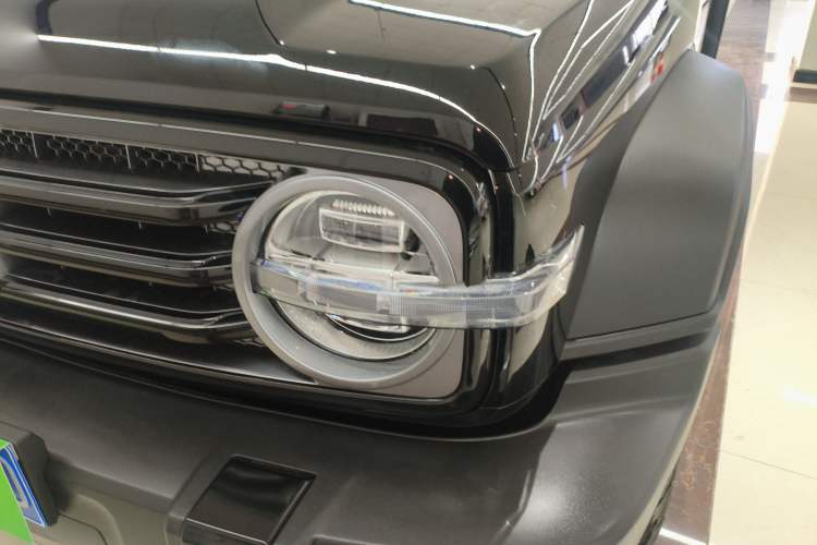 Used Tank 300 2021 Off-Road Edition 2.0T Conqueror Left Front Headlight