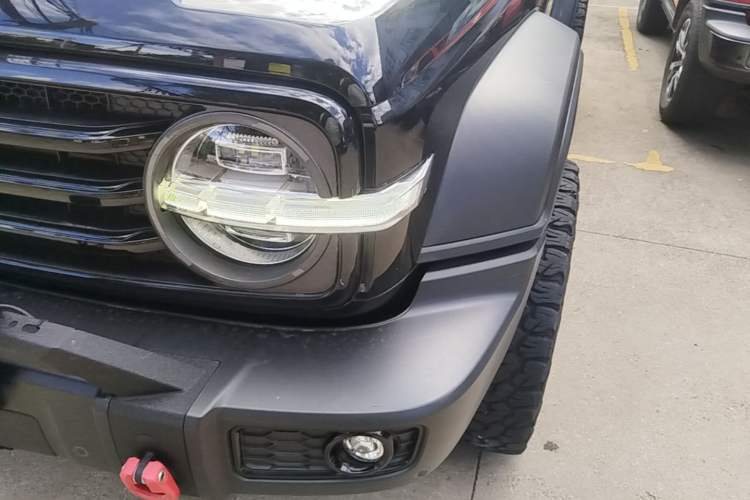 Used Tank 300 2021 Off-Road Edition 2.0T Conqueror Left Front Headlight
