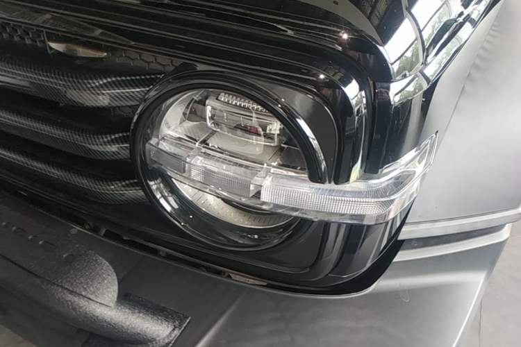 Used Tank 300 2021 Off-Road Edition 2.0T Conqueror Left Front Headlight