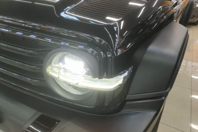 Used Tank 300 2021 Off-Road Edition 2.0T Conqueror Left Front Headlight
