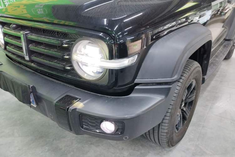Used Tank 300 2021 Off-Road Edition 2.0T Challenger Left Front Headlight