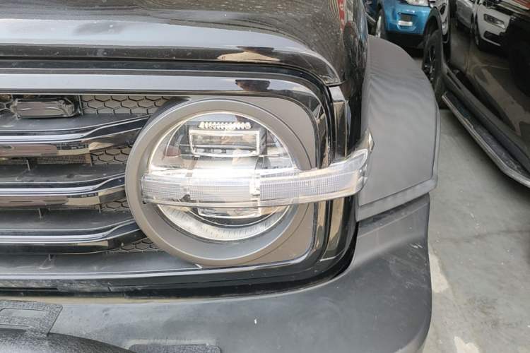 Used Tank 300 2021 Off-Road Edition 2.0T Conqueror Left Front Headlight