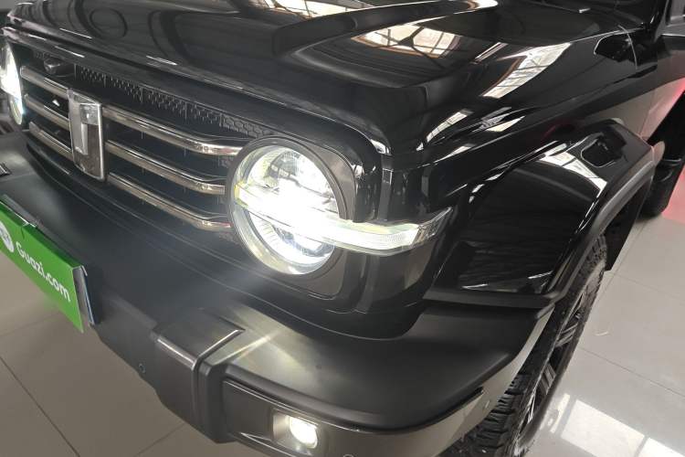 Used Tank 300 2021 City Edition 2.0T—Truly Stylish Left Front Headlight