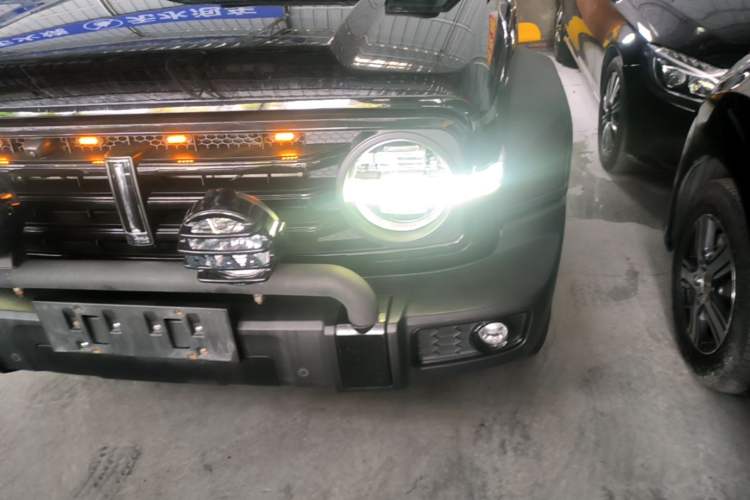 Used Tank 300 2021 Off-Road Edition 2.0T Conqueror Left Front Headlight