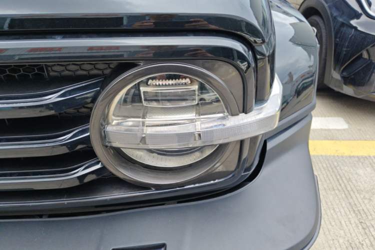 Used Tank 300 2021 City Edition 2.0T—Truly Stylish Left Front Headlight