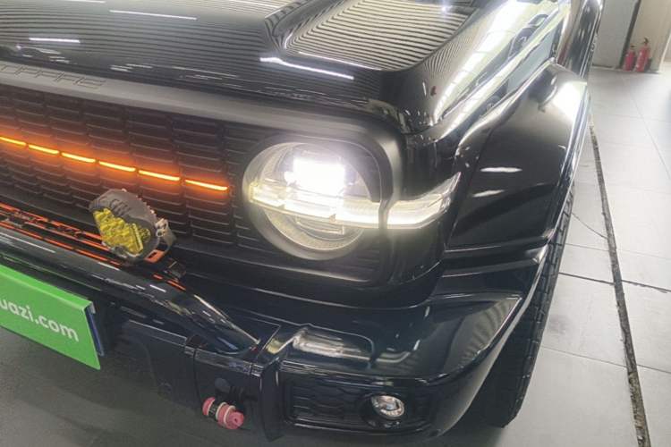 Used Tank 300 2021 Off-Road Edition 2.0T Conqueror Left Front Headlight