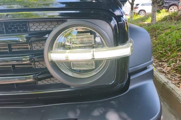 Used Tank 300 2021 Off-Road Edition 2.0T Conqueror Left Front Headlight