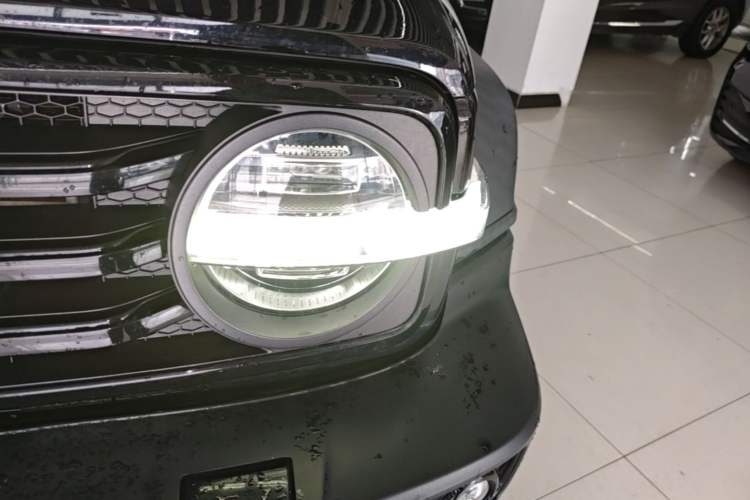 Used Tank 300 2021 Off-Road Edition 2.0T Conqueror Left Front Headlight