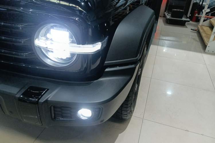 Used Tank 300 2021 Off-Road Edition 2.0T Conqueror Left Front Headlight