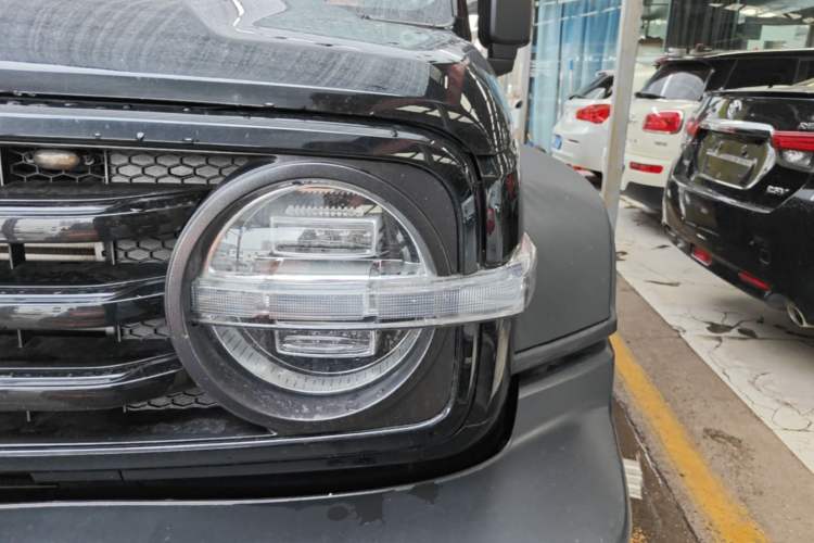 Used Tank 300 2021 Off-Road Edition 2.0T Challenger Left Front Headlight