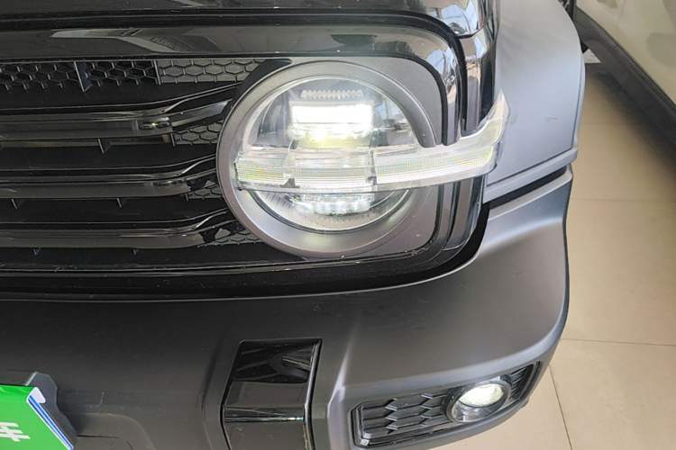 Used Tank 300 2021 Off-Road Edition 2.0T Conqueror Left Front Headlight