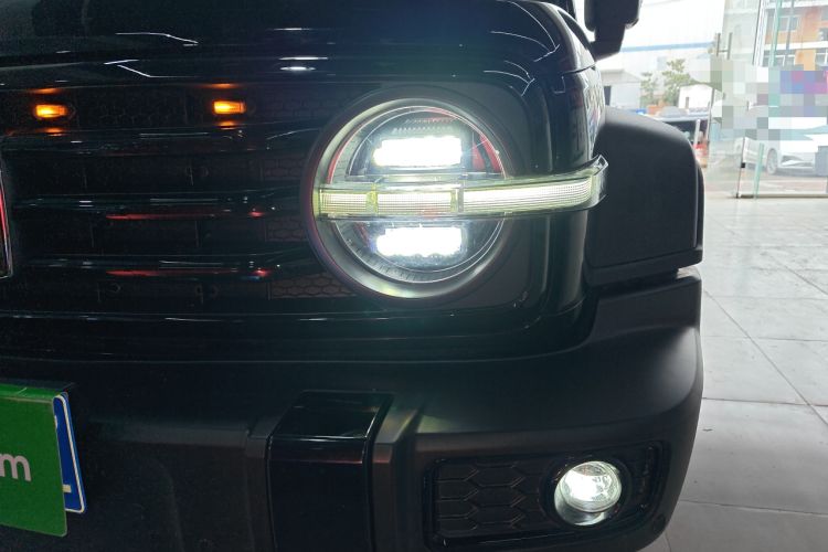 Used Tank 300 2021 Off-Road Edition 2.0T Conqueror Left Front Headlight