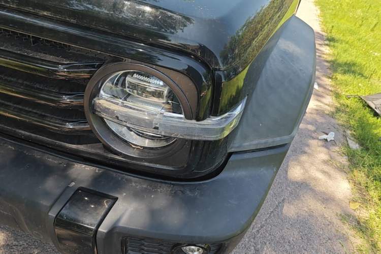 Used Tank 300 2021 Off-Road Edition 2.0T Conqueror Left Front Headlight