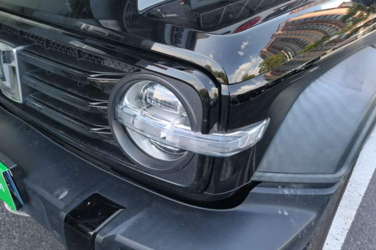 Used Tank 300 2021 Off-Road Edition 2.0T Conqueror Left Front Headlight