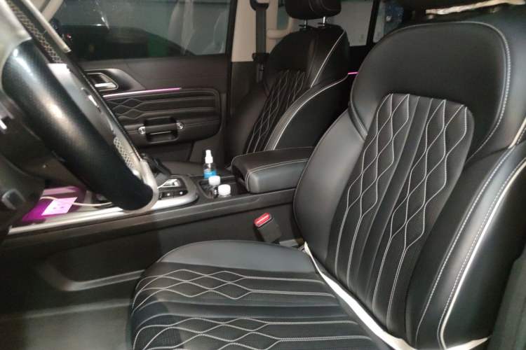 Used Tank 300 2021 City Edition 2.0T My Vision Model Left Front Seat