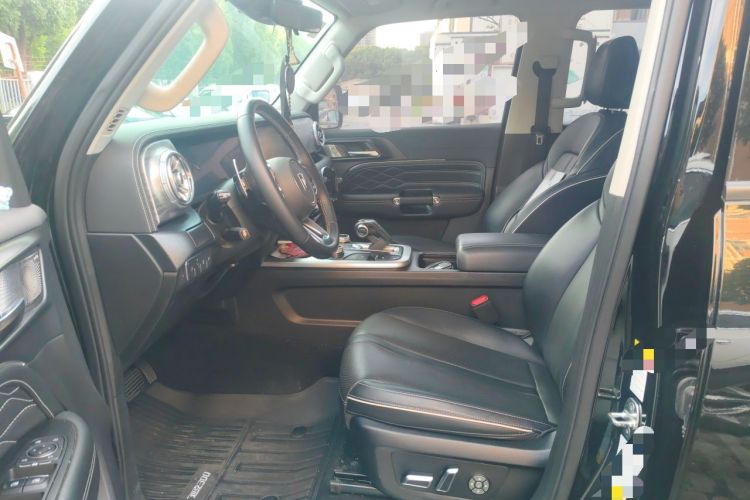 Used Tank 300 2021 Off-Road Edition 2.0T Conqueror Left Front Seat